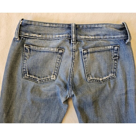 Vintage Diesel Industry Womens Jeans Boot Cut Cherone Size 26 Made In Italy - Picture 6 of 14